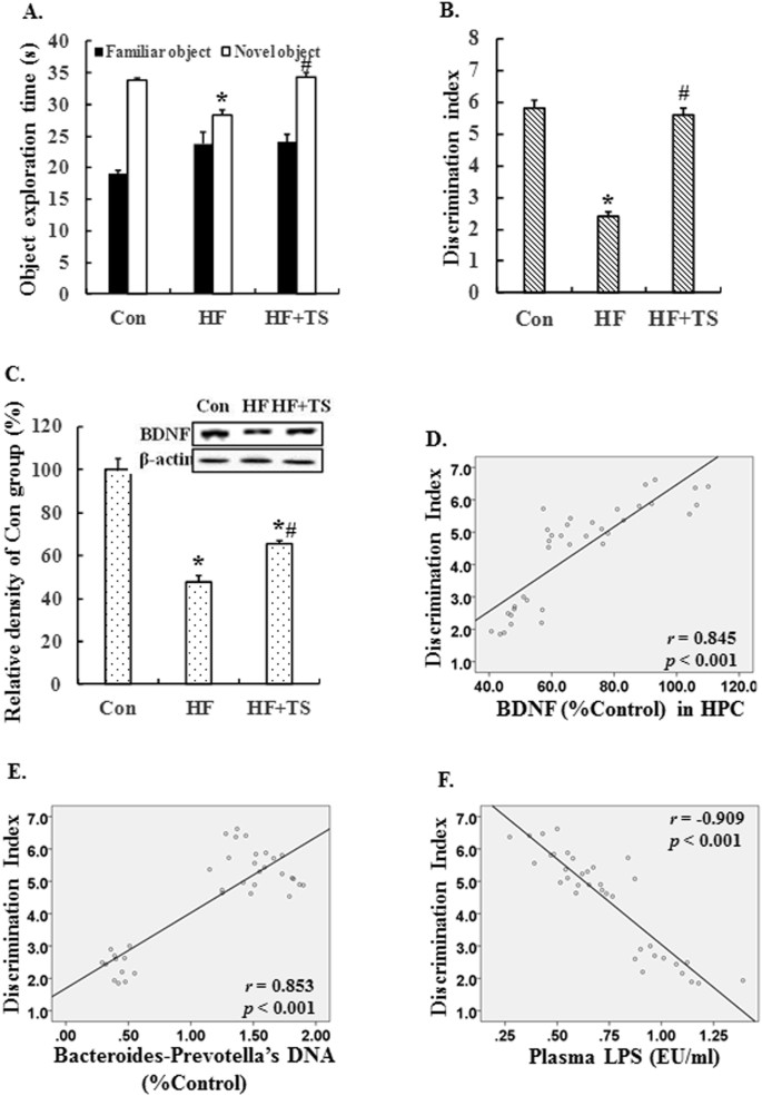 gut flora, Dietary teasaponin ameliorates alteration of gut microbiota and cognitive decline in diet-induced obese mice