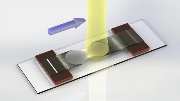 Photonic sorting of aligned, crystalline carbon nanotube textiles