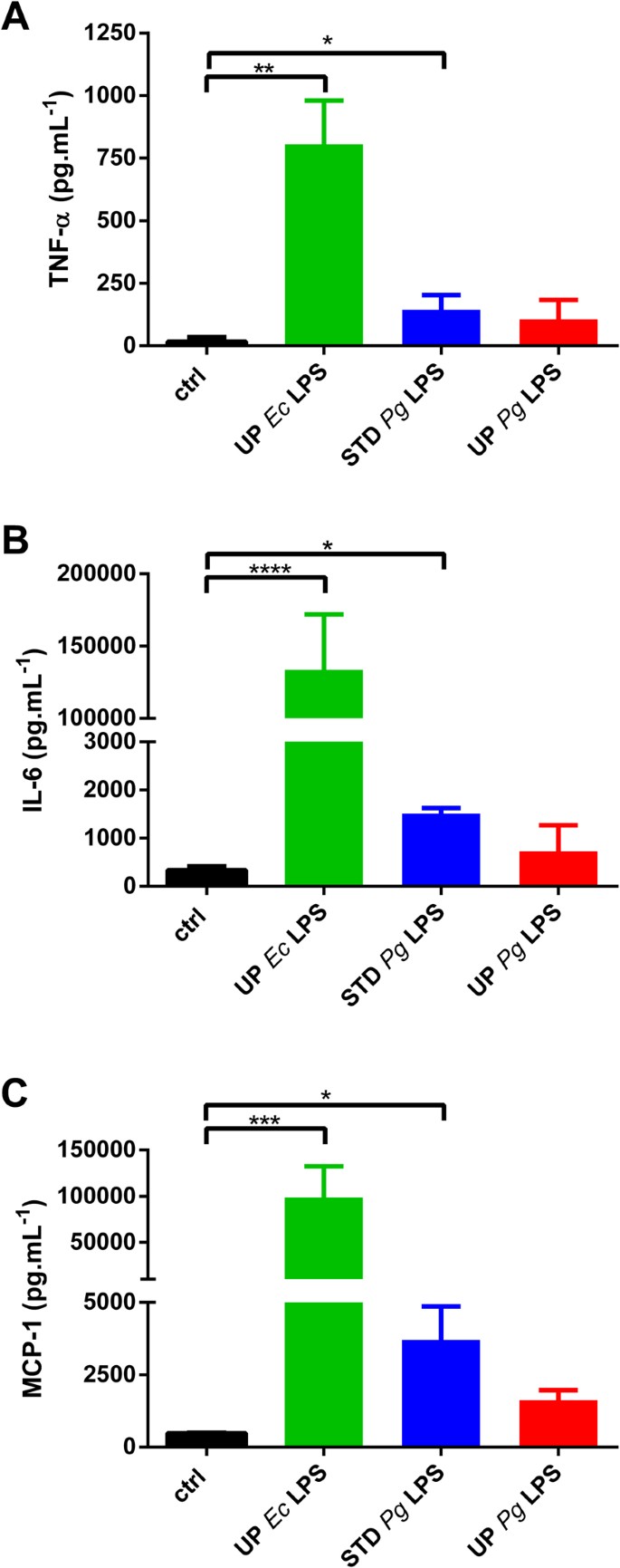 Porphyromonas gingivalis lipopolysaccharides act exclusively through TLR4  with a resilience between mouse and human | Scientific Reports