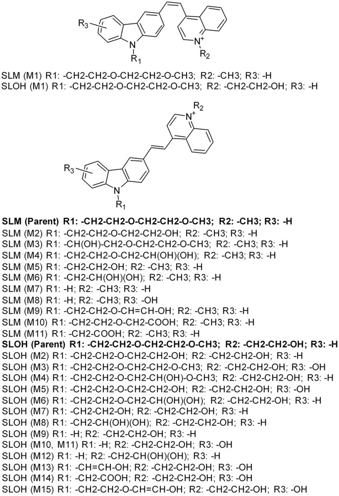 Systemic clearance and brain distribution of carbazole-based cyanine  compounds as Alzheimer's disease drug candidates | Scientific Reports