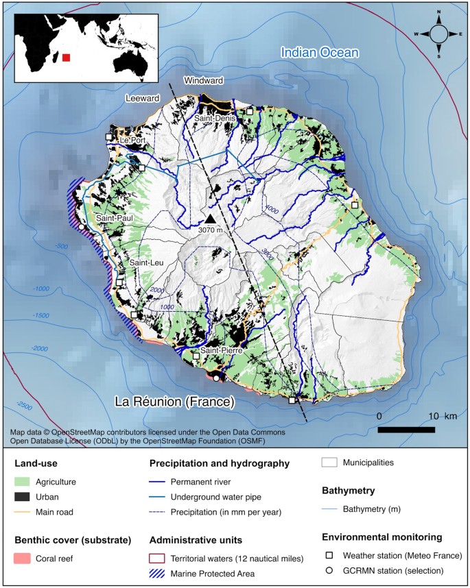 Environmental And Anthropogenic Factors Affecting The Increasing Occurrence Of Shark Human Interactions Around A Fast Developing Indian Ocean Island Scientific Reports