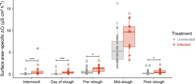 Body Size Influences Energetic And Osmoregulatory Costs In Frogs Infected With Batrachochytrium Dendrobatidis Scientific Reports