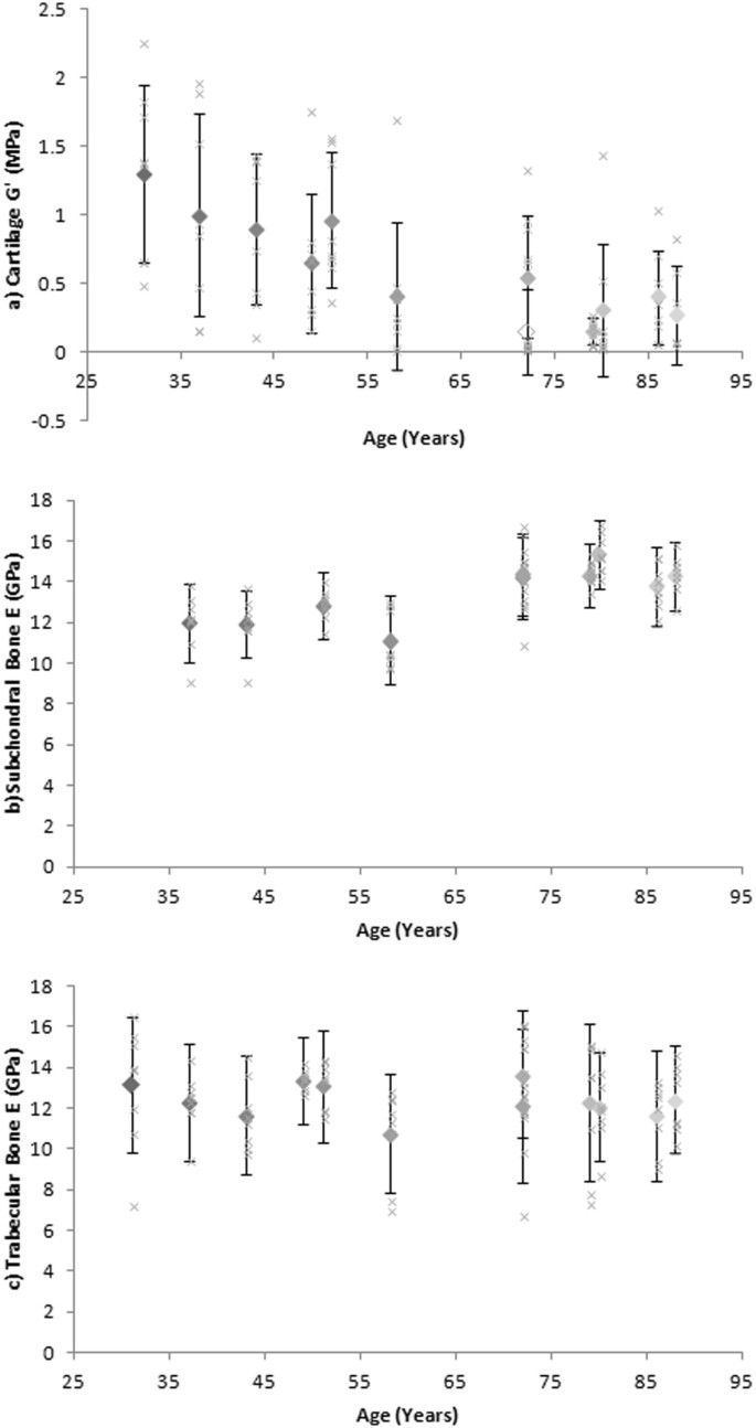 The Effect Of Ageing And Osteoarthritis On The Mechanical Properties Of Cartilage And Bone In The Human Knee Joint Scientific Reports The Effect Of Ageing And Osteoarthritis On The Mechanical Properties Of Cartilage And Bone In The Human Knee Joint Scientific Reports