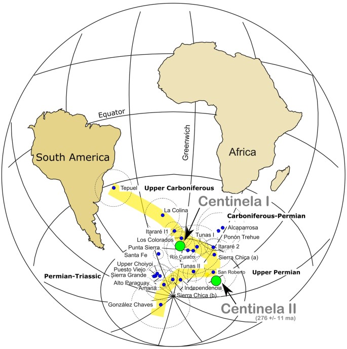 Deformation understanding in the Upper Paleozoic of Ventana Ranges at  Southwest Gondwana Boundary