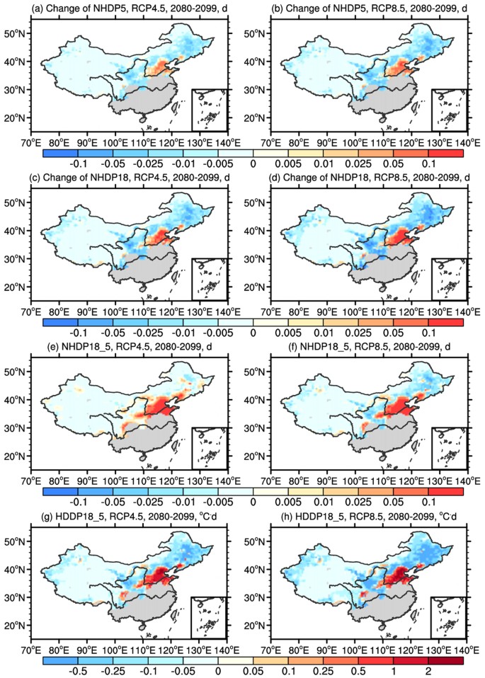Effects Of Climate And Potential Policy Changes On Heating Degree Days In Current Heating Areas Of China Scientific Reports