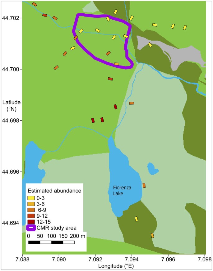 N Mixture Models Reliably Estimate The Abundance Of Small - 