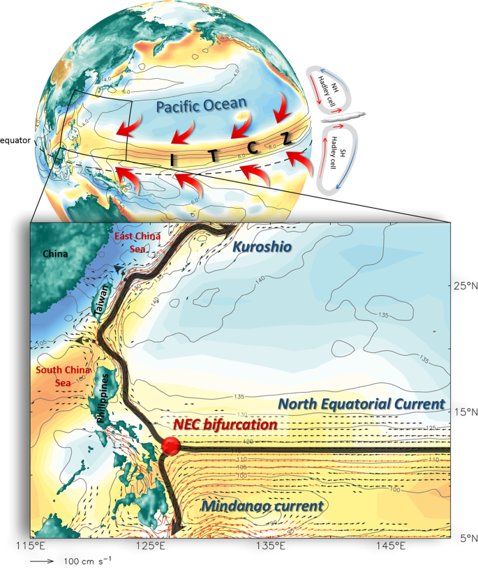 pacific ocean currents