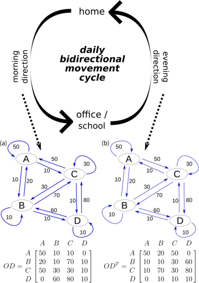 EpiRank: Modeling Bidirectional Disease Spread In Asymmetric Commuting Networks | Scientific Reports EpiRank: Modeling Bidirectional Disease Spread In Asymmetric Commuting Networks | Scientific Reports