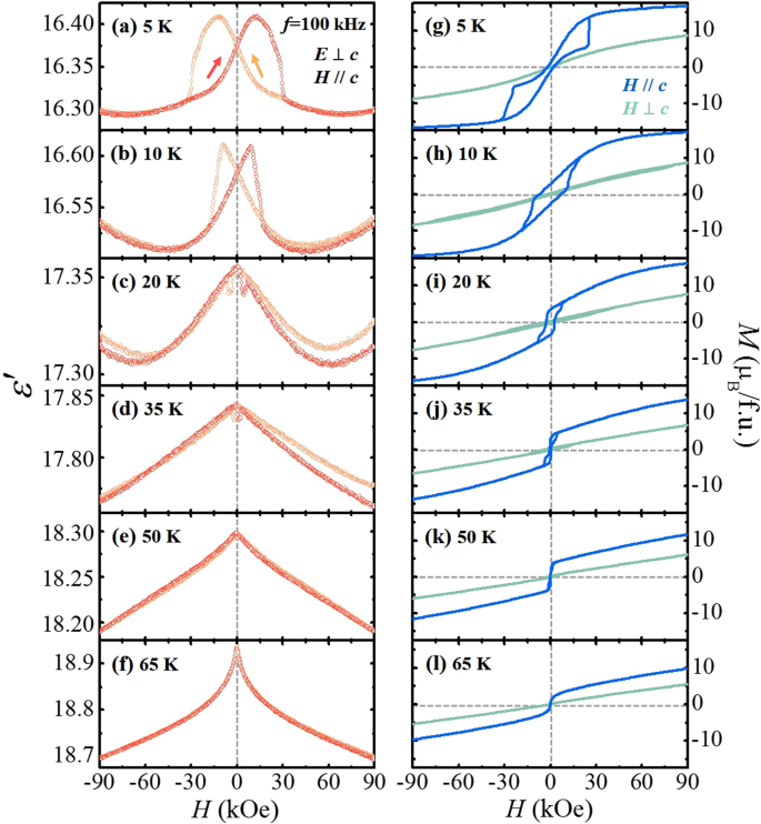 Strong Magnetoelectric Coupling In Mixed Ferrimagnetic Multiferroic Phases Of A Double Perovskite Scientific Reports