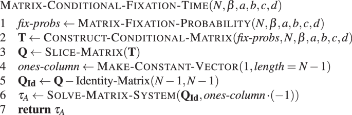 Computation And Simulation Of Evolutionary Game Dynamics In Finite Populations Scientific Reports