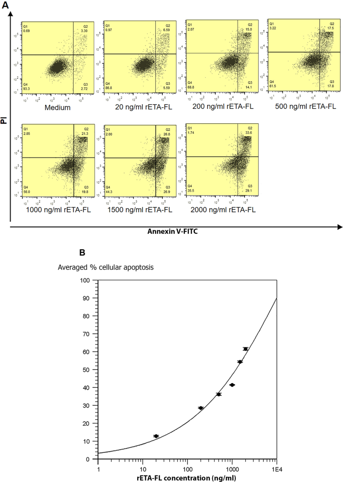 Human Single Chain Antibodies That Neutralize Pseudomonas Aeruginosa Exotoxin A Mediated Cellular Apoptosis Scientific Reports