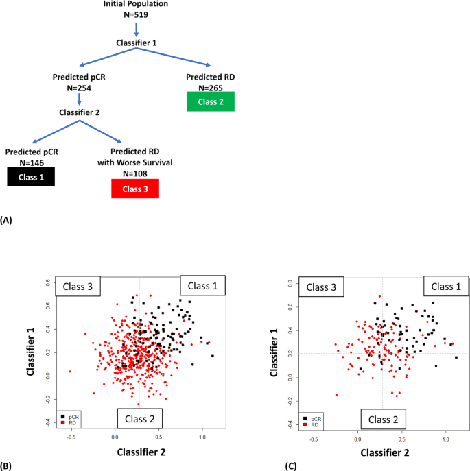 A Predictor of Pathological Complete Response to Neoadjuvant Chemotherapy  Stratifies Triple Negative Breast Cancer Patients with High Risk of  Recurrence | Scientific Reports