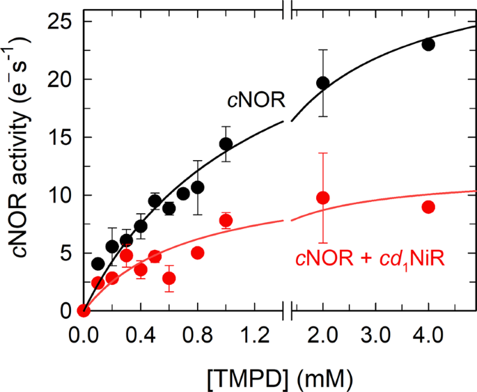 Functional Interactions Between Nitrite Reductase And Nitric Oxide Reductase From Paracoccus Denitrificans Scientific Reports