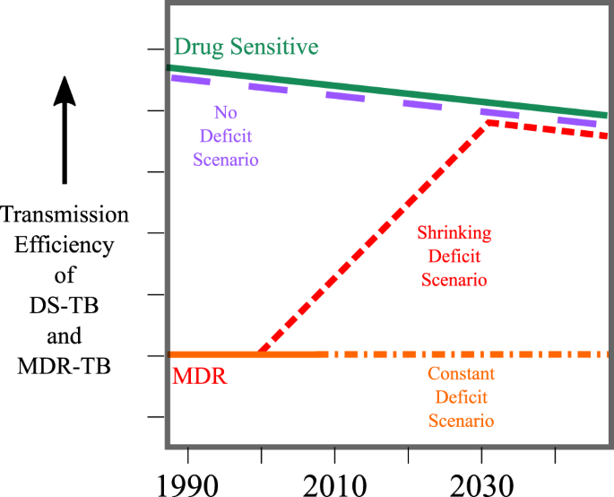 Projecting The Impact Of Variable Mdr Tb Transmission Efficiency On Long Term Epidemic Trends In South Africa And Vietnam Scientific Reports