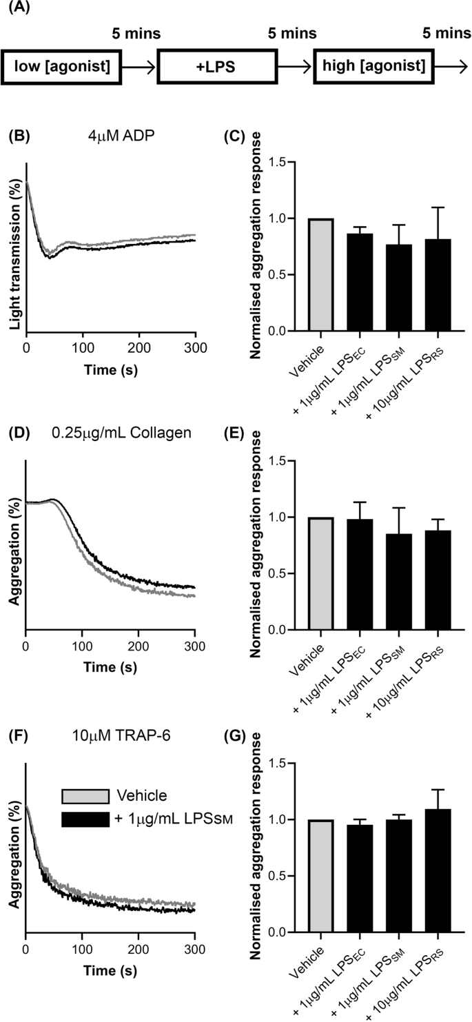 Effect of ultrapure lipopolysaccharides derived from diverse bacterial  species on the modulation of platelet activation | Scientific Reports