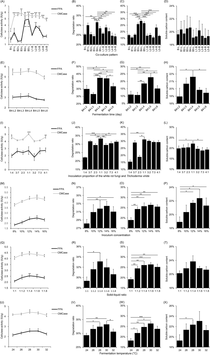 Degradation Enhancement Of Rice Straw By Co Culture Of Phanerochaete Chrysosporium And Trichoderma Viride Scientific Reports