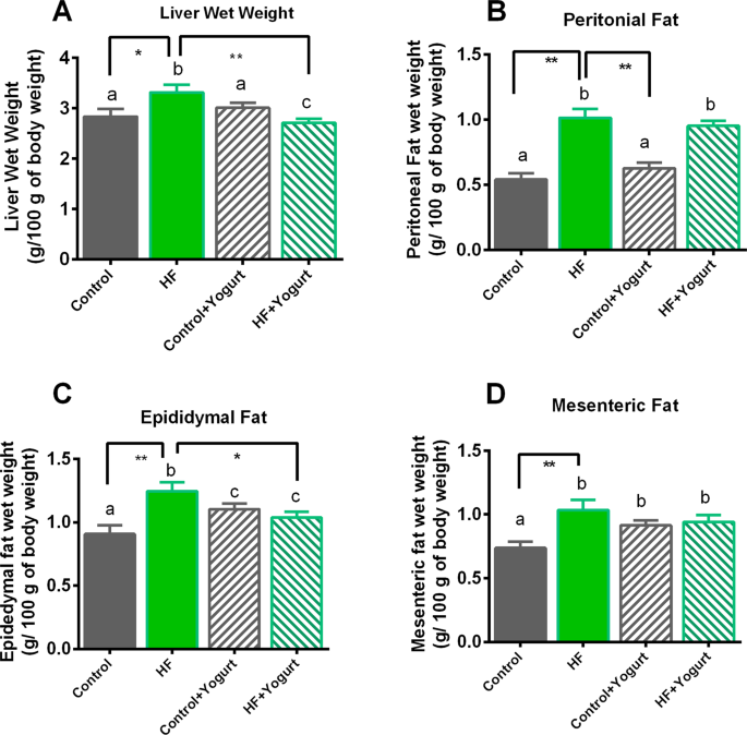 effects of high fat diet on the body