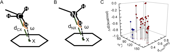 Dissecting C H P And N H P Interactions In Two Proteins Using A Combined Experimental And Computational Approach Scientific Reports