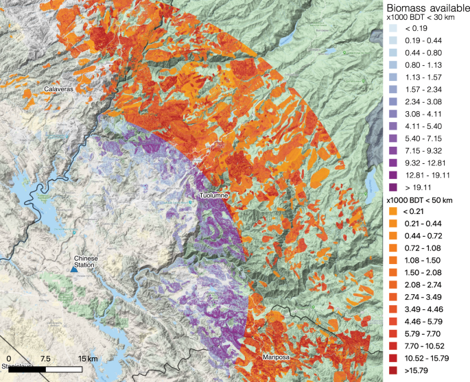 Characterization Of The Woody Biomass Feedstock Potential Resulting From California S Drought Scientific Reports Characterization Of The Woody Biomass Feedstock Potential Resulting From California S Drought Scientific Reports