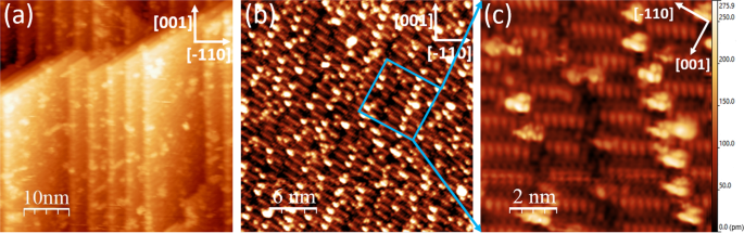 Oxidation Of Nb 110 Atomic Structure Of The Nbo Layer And Its Influence On Further Oxidation Scientific Reports