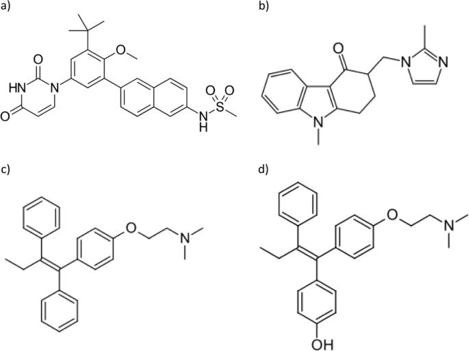 Development And Validation Of Uplc Ms Ms Method For Studying The Pharmacokinetic Interaction Of Dasabuvir And Tamoxifen 4 Hydroxytamoxifen In Wistar Rats Scientific Reports