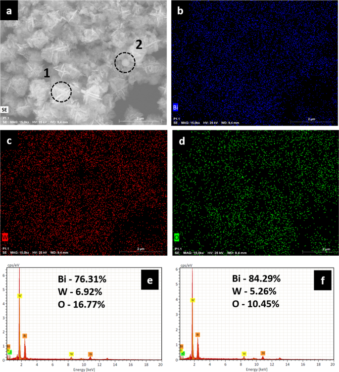 Femtosecond Laser Irradiation Induced Structural Organization And Crystallinity Of Bi 2 Wo 6 Scientific Reports