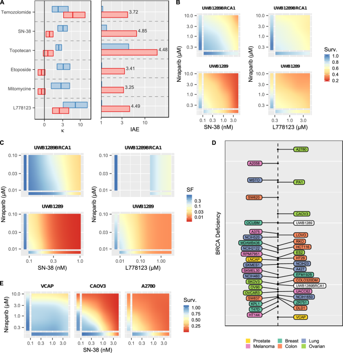 A critical evaluation of methods to interpret drug combinations |  Scientific Reports