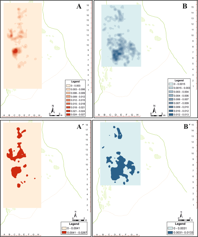 New Insights For Understanding Spatial Patterning And Formation Processes Of The Neanderthal Occupation In The Amalda I Cave Gipuzkoa Spain Scientific Reports