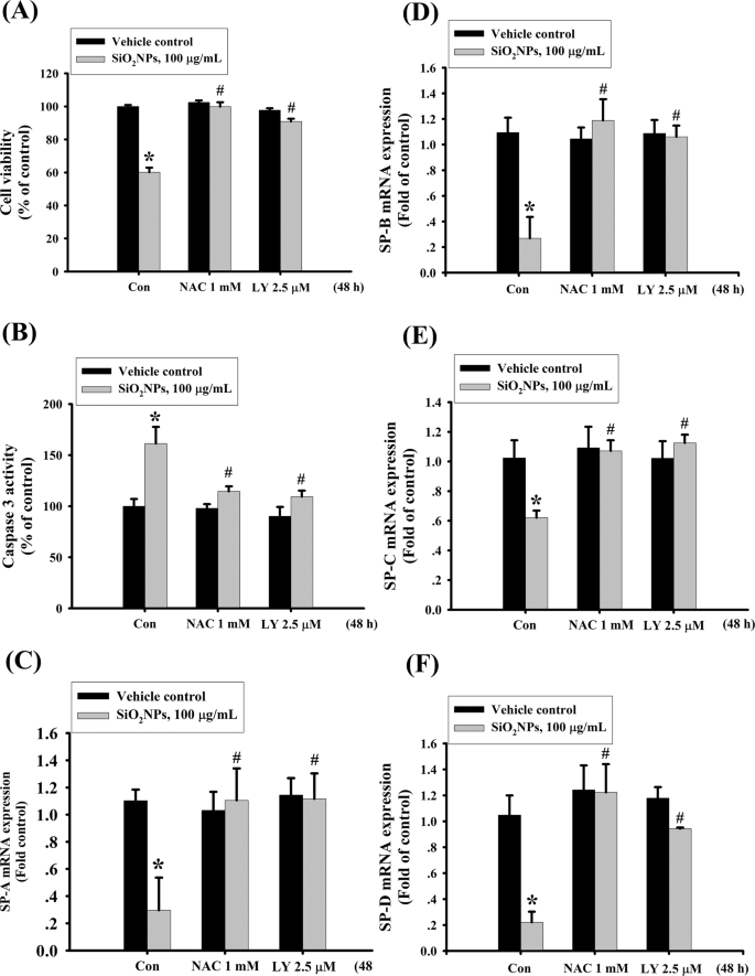 Ultrafine Silicon Dioxide Nanoparticles Cause Lung Epithelial Cells Apoptosis Via Oxidative Stress Activated Pi3k Akt Mediated Mitochondria And Endoplasmic Reticulum Stress Dependent Signaling Pathways Scientific Reports Ultrafine Silicon Dioxide Nanoparticles Cause Lung Epithelial Cells Apoptosis Via Oxidative Stress Activated Pi3k Akt Mediated Mitochondria And Endoplasmic Reticulum Stress Dependent Signaling Pathways Scientific Reports
