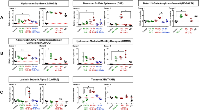 Vitamin C Squalene Bioconjugate Promotes Epidermal Thickening And Collagen Production In Human Skin Scientific Reports