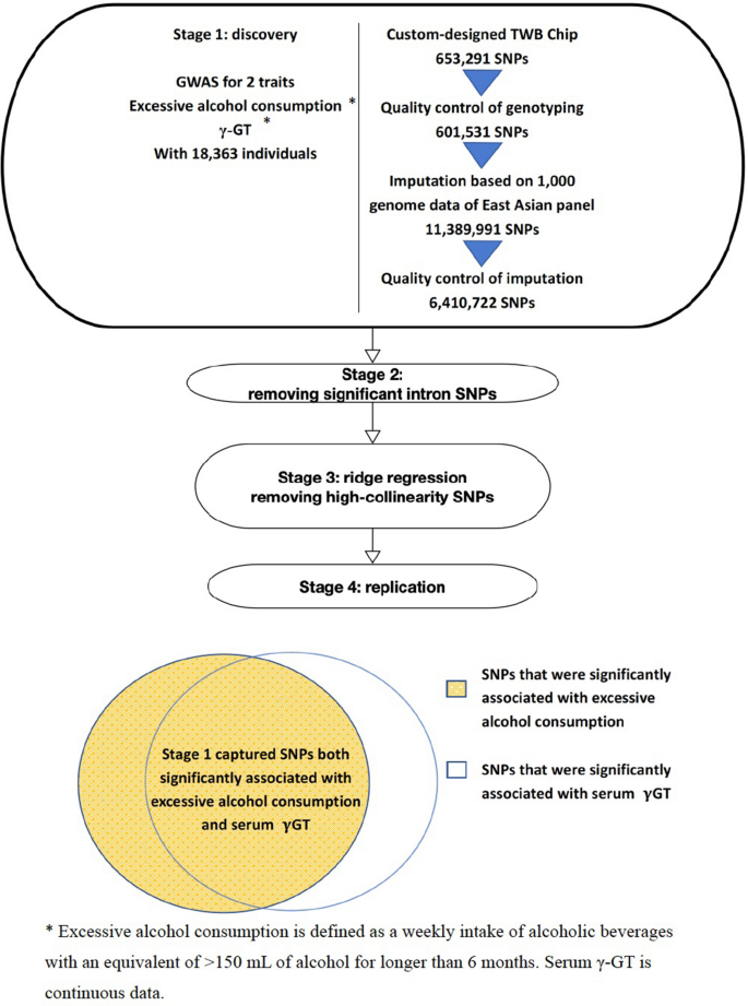 Associations of and gene polymorphisms with alcohol dependence and