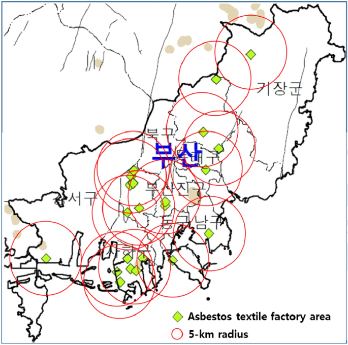 Characteristics Of Asbestos Fibers In Lung Tissue From Occupational And Environmental Asbestos Exposure Of Lung Cancer Patients In Busan Korea Scientific Reports