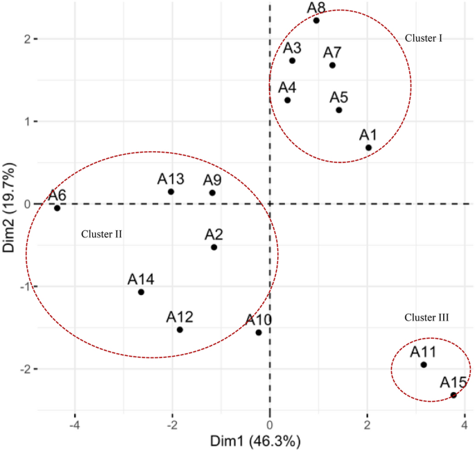 Genotype selection for phytochemical content and pharmacological 