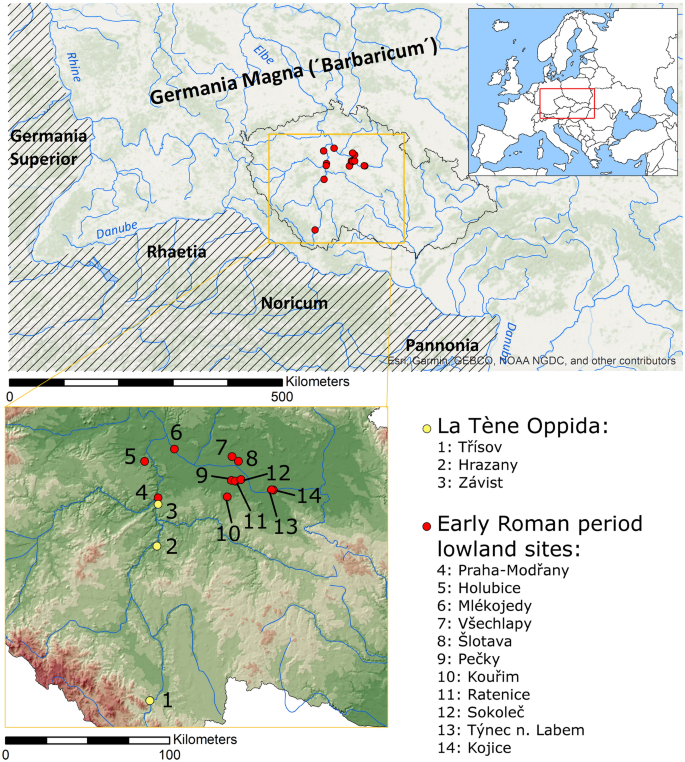Archaeometric perspective on the emergence of brass north of the Alps  around the turn of the Era | Scientific Reports
