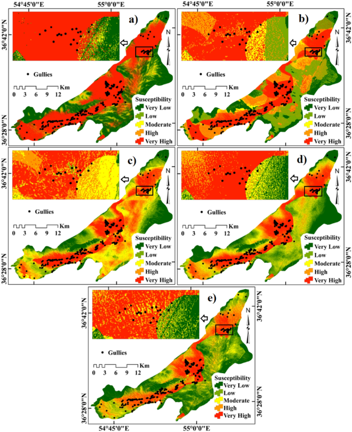 Credal Decision Tree Based Novel Ensemble Models For Spatial Assessment Of Gully Erosion And Sustainable Management Scientific Reports Credal Decision Tree Based Novel Ensemble Models For Spatial Assessment Of Gully Erosion And Sustainable Management Scientific Reports
