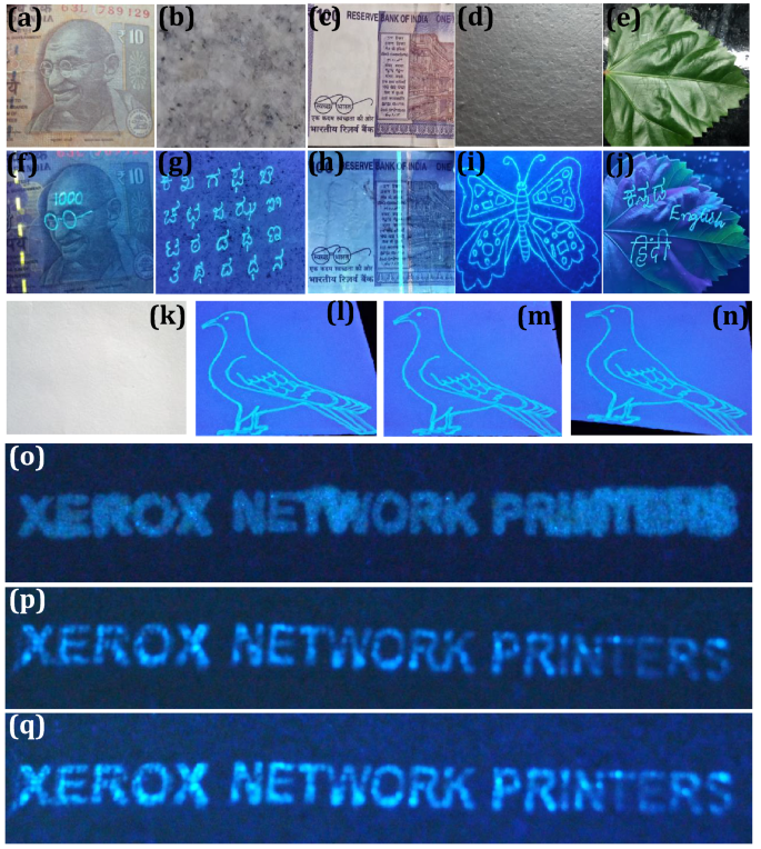 Aggregation induced emission based active conjugated imidazole luminogens  for visualization of latent fingerprints and multiple anticounterfeiting  applications