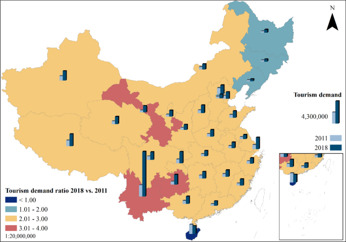 tourist patterns figure 6
