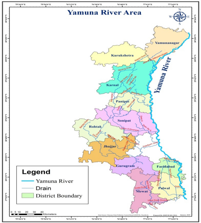 make a presentation on pollution of yamuna river pdf figure 1