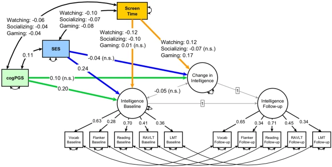Diagrama que mostra na inteligência