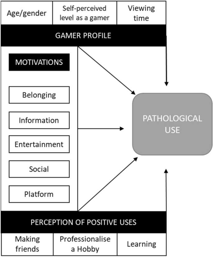 Summary of motivation of players of online games Basic categories of