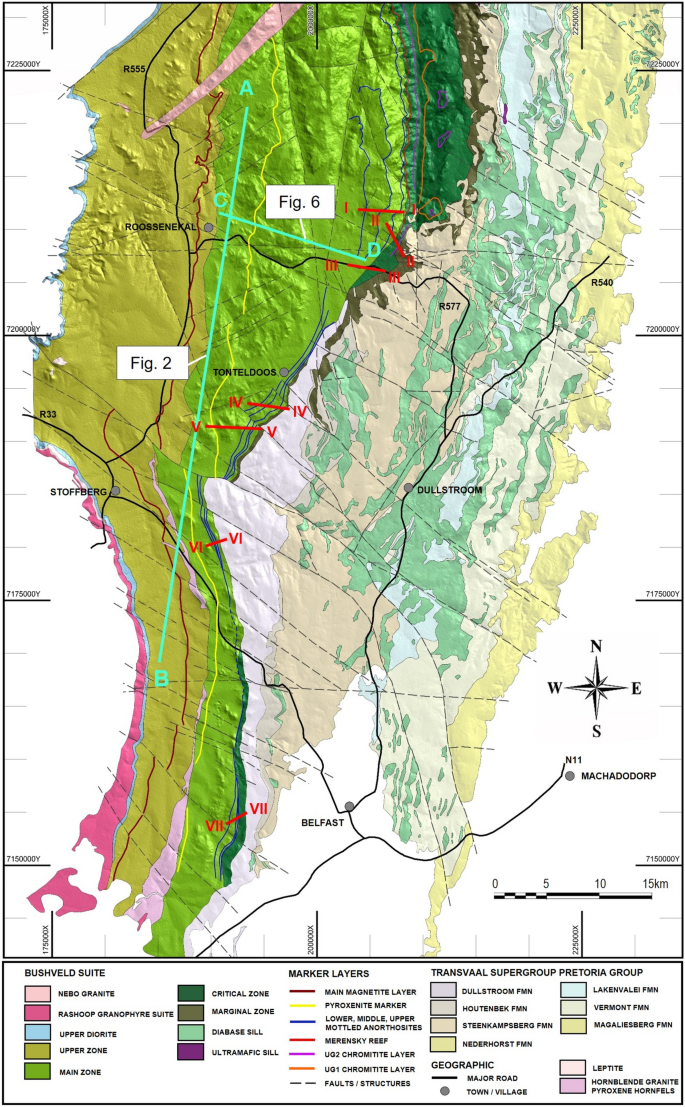 A 5-km-thick reservoir with > 380,000 km3 of magma within the ancient  Earth's crust | Scientific Reports