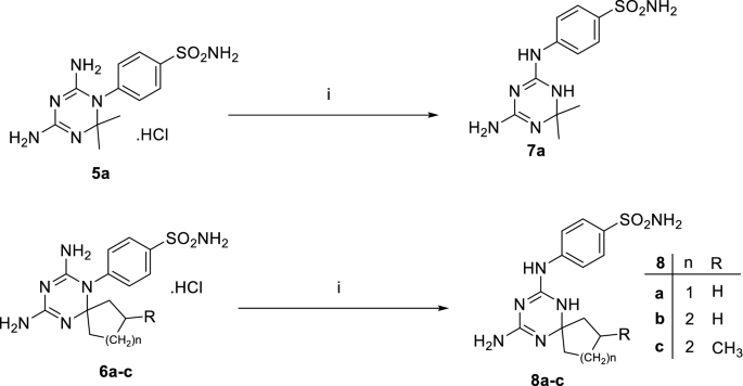 Synthesis And Anticancer Activity Of New Benzensulfonamides Incorporating S Triazines As Cyclic Linkers For Inhibition Of Carbonic Anhydrase Ix Scientific Reports Synthesis And Anticancer Activity Of New Benzensulfonamides Incorporating S Triazines As Cyclic Linkers For Inhibition Of Carbonic Anhydrase Ix Scientific Reports