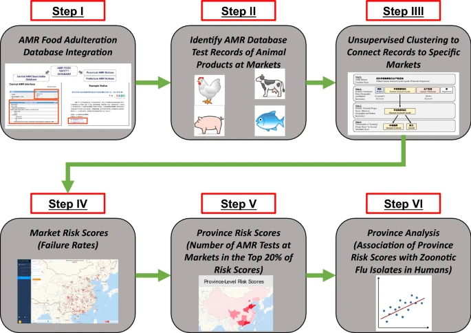 AMR Pipeline Process