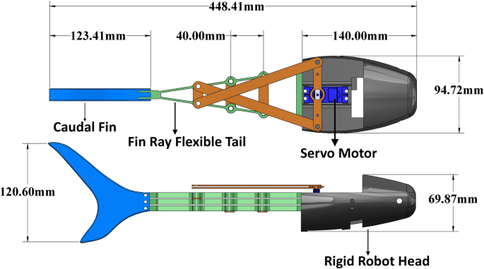 robotic fish experiment figure 4