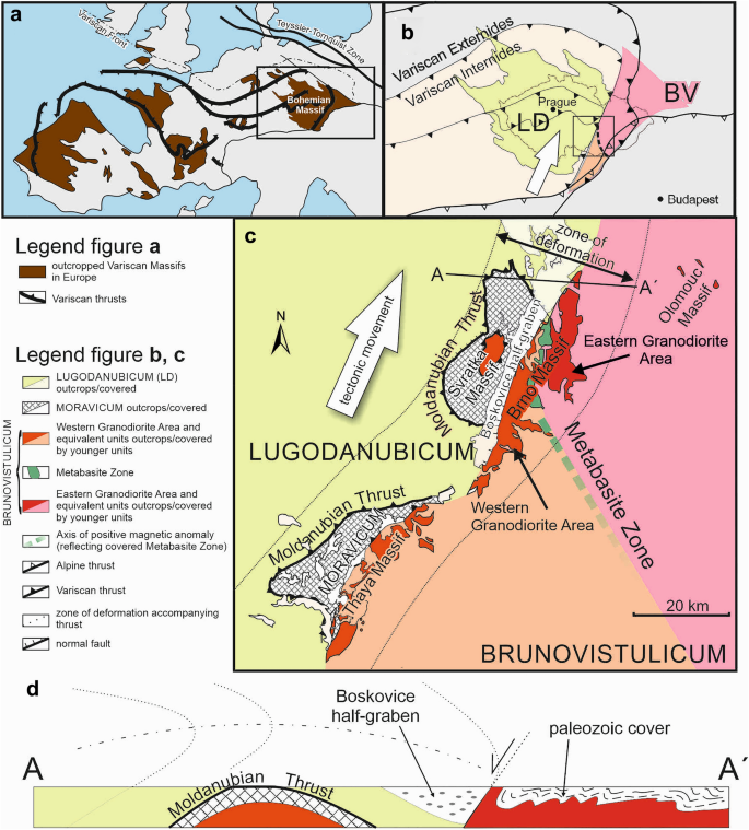 Full article: Basement differences control granitoid compositions