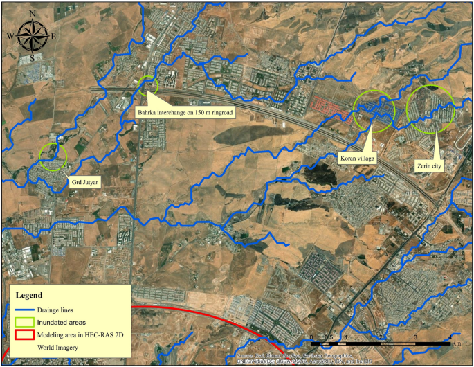 urban flooding case study figure 13