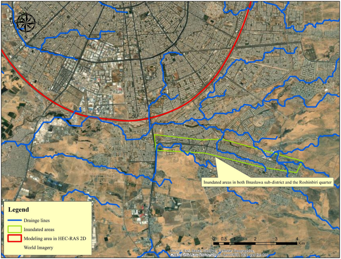 urban flooding case study figure 14