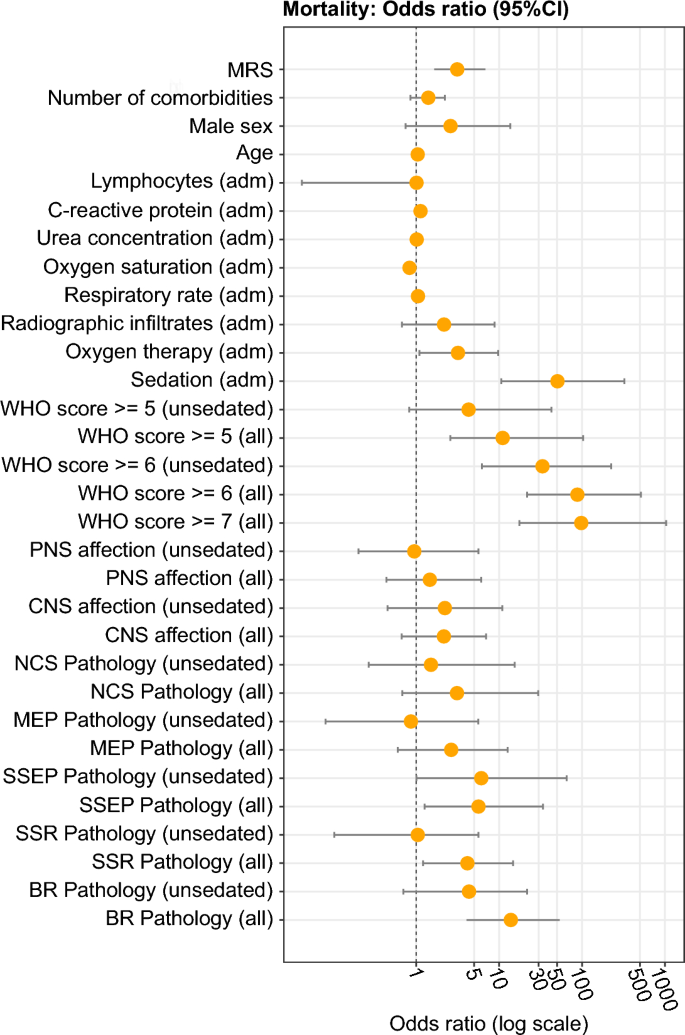 BRB-N scores stratified by age and educational level (expressed as mean