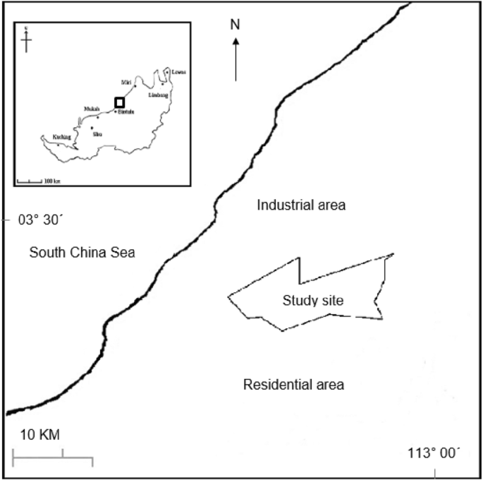 hypothesis on acid rain figure 1