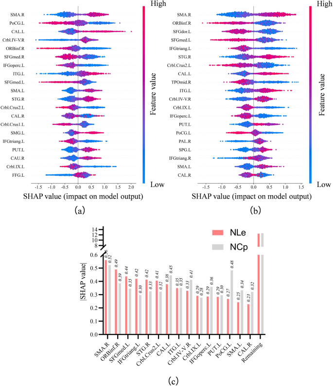 The efficacy of topological properties of functional brain networks in ...
